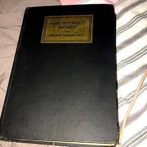 Ernest Hemingway Men without Women original